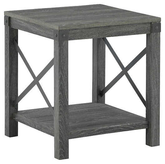 Freedan Square End Table - Premier Furniture & Mattress