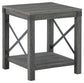 Freedan Square End Table - Premier Furniture & Mattress