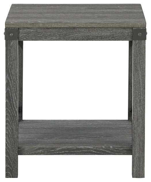 Freedan Square End Table - Premier Furniture & Mattress