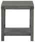 Freedan Square End Table - Premier Furniture & Mattress