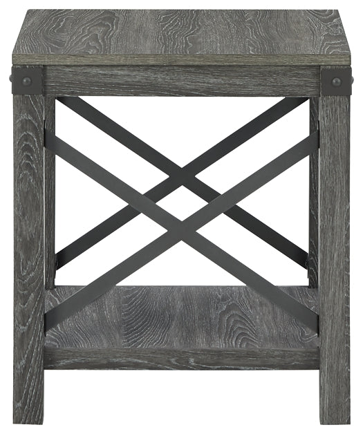 Freedan Square End Table - Premier Furniture & Mattress