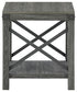 Freedan Square End Table - Premier Furniture & Mattress