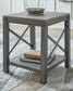Freedan Square End Table - Premier Furniture & Mattress