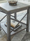 Freedan Square End Table - Premier Furniture & Mattress