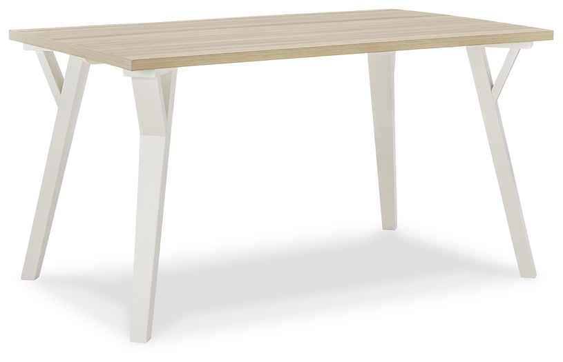 Grannen Rectangular Dining Room Table - Premier Furniture & Mattress