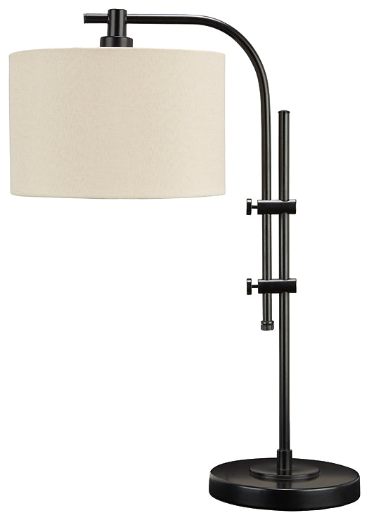 Baronvale Metal Accent Lamp (1/CN) - Premier Furniture & Mattress