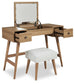Thadamere Vanity/UPH Stool (2/CN) - Premier Furniture & Mattress