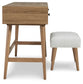 Thadamere Vanity/UPH Stool (2/CN) - Premier Furniture & Mattress