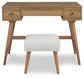 Thadamere Vanity/UPH Stool (2/CN) - Premier Furniture & Mattress