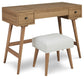 Thadamere Vanity/UPH Stool (2/CN) - Premier Furniture & Mattress