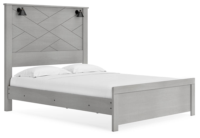 Cottonburg Panel Bed - Premier Furniture & Mattress