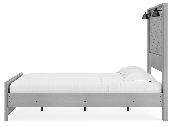 Cottonburg Panel Bed - Premier Furniture & Mattress