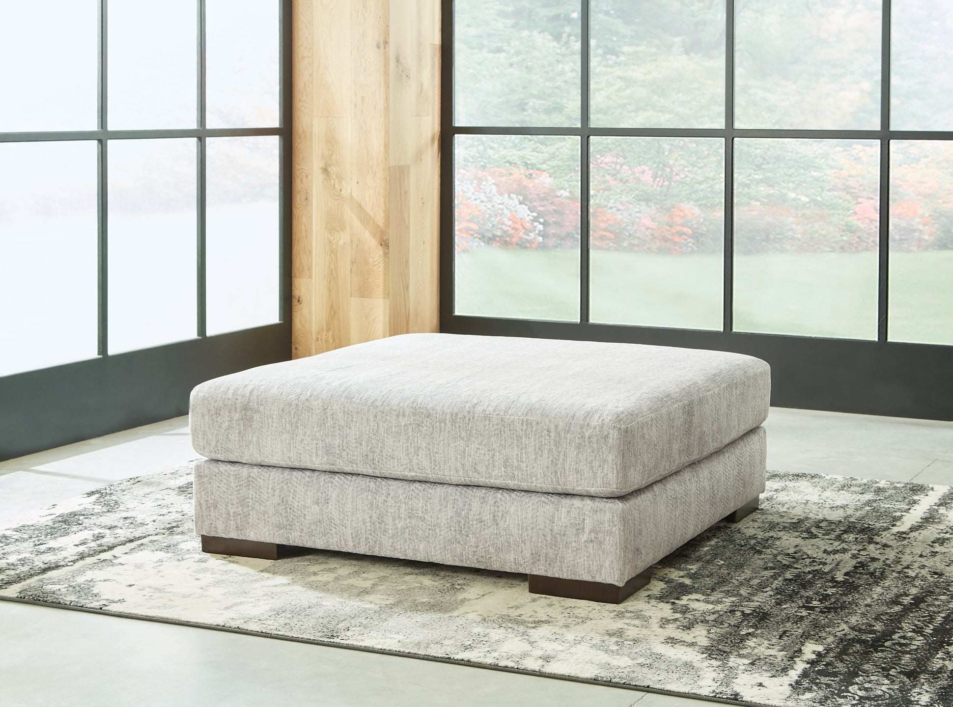 Regent Park Oversized Accent Ottoman - Premier Furniture & Mattress