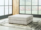 Regent Park Oversized Accent Ottoman - Premier Furniture & Mattress