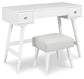 Thadamere Vanity/UPH Stool (2/CN) - Premier Furniture & Mattress
