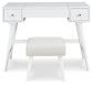 Thadamere Vanity/UPH Stool (2/CN) - Premier Furniture & Mattress