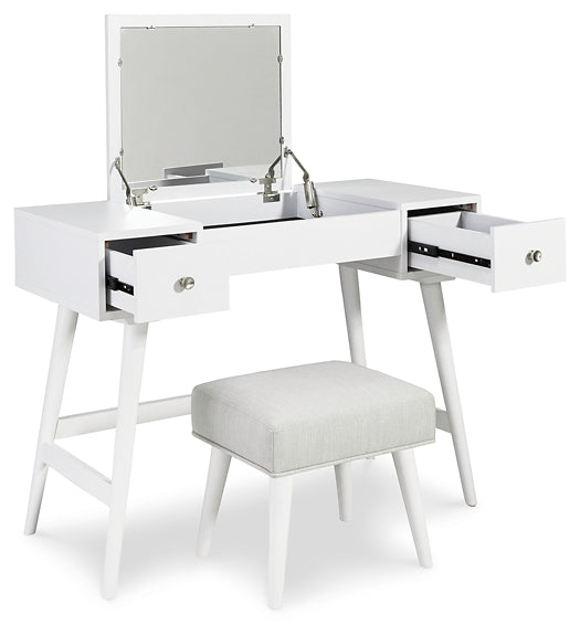 Thadamere Vanity/UPH Stool (2/CN) - Premier Furniture & Mattress