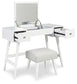 Thadamere Vanity/UPH Stool (2/CN) - Premier Furniture & Mattress
