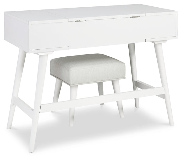 Thadamere Vanity/UPH Stool (2/CN) - Premier Furniture & Mattress