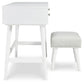 Thadamere Vanity/UPH Stool (2/CN) - Premier Furniture & Mattress
