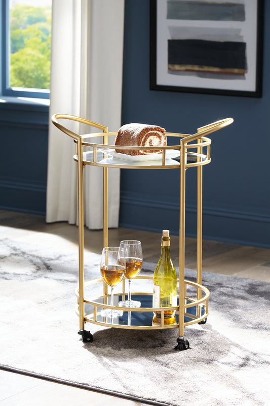 Wynora Bar Cart - Premier Furniture & Mattress