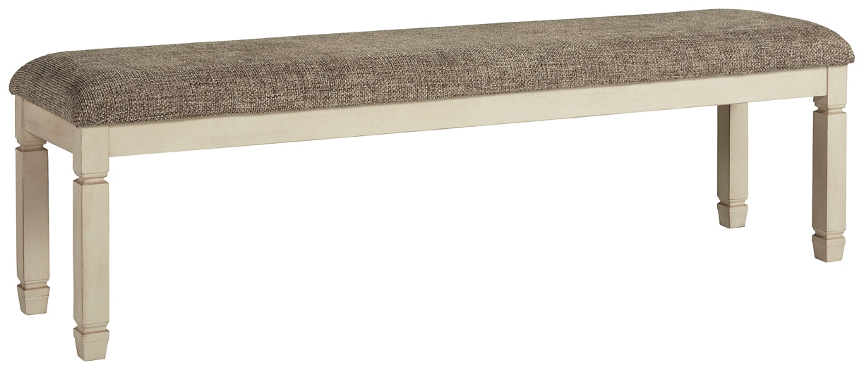 Bolanburg Extra Large UPH DRM Bench - Premier Furniture & Mattress