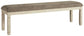 Bolanburg Extra Large UPH DRM Bench - Premier Furniture & Mattress