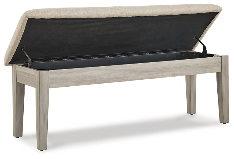 Parellen Upholstered Storage Bench - Premier Furniture & Mattress