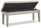 Parellen Upholstered Storage Bench - Premier Furniture & Mattress