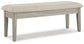 Parellen Upholstered Storage Bench - Premier Furniture & Mattress