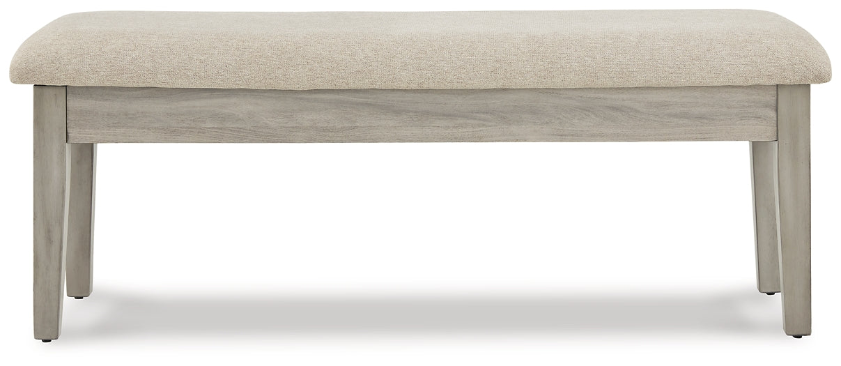 Parellen Upholstered Storage Bench - Premier Furniture & Mattress