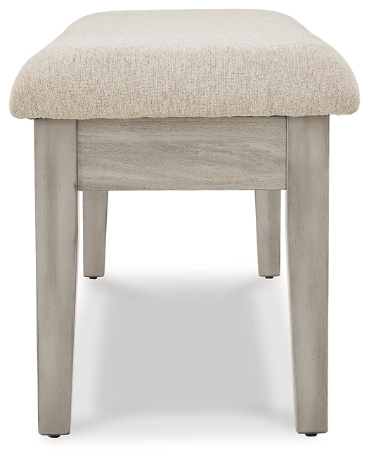 Parellen Upholstered Storage Bench - Premier Furniture & Mattress