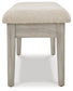 Parellen Upholstered Storage Bench - Premier Furniture & Mattress
