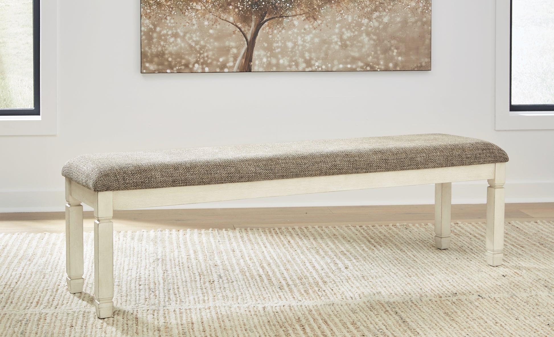 Bolanburg Extra Large UPH DRM Bench - Premier Furniture & Mattress