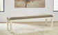 Bolanburg Extra Large UPH DRM Bench - Premier Furniture & Mattress