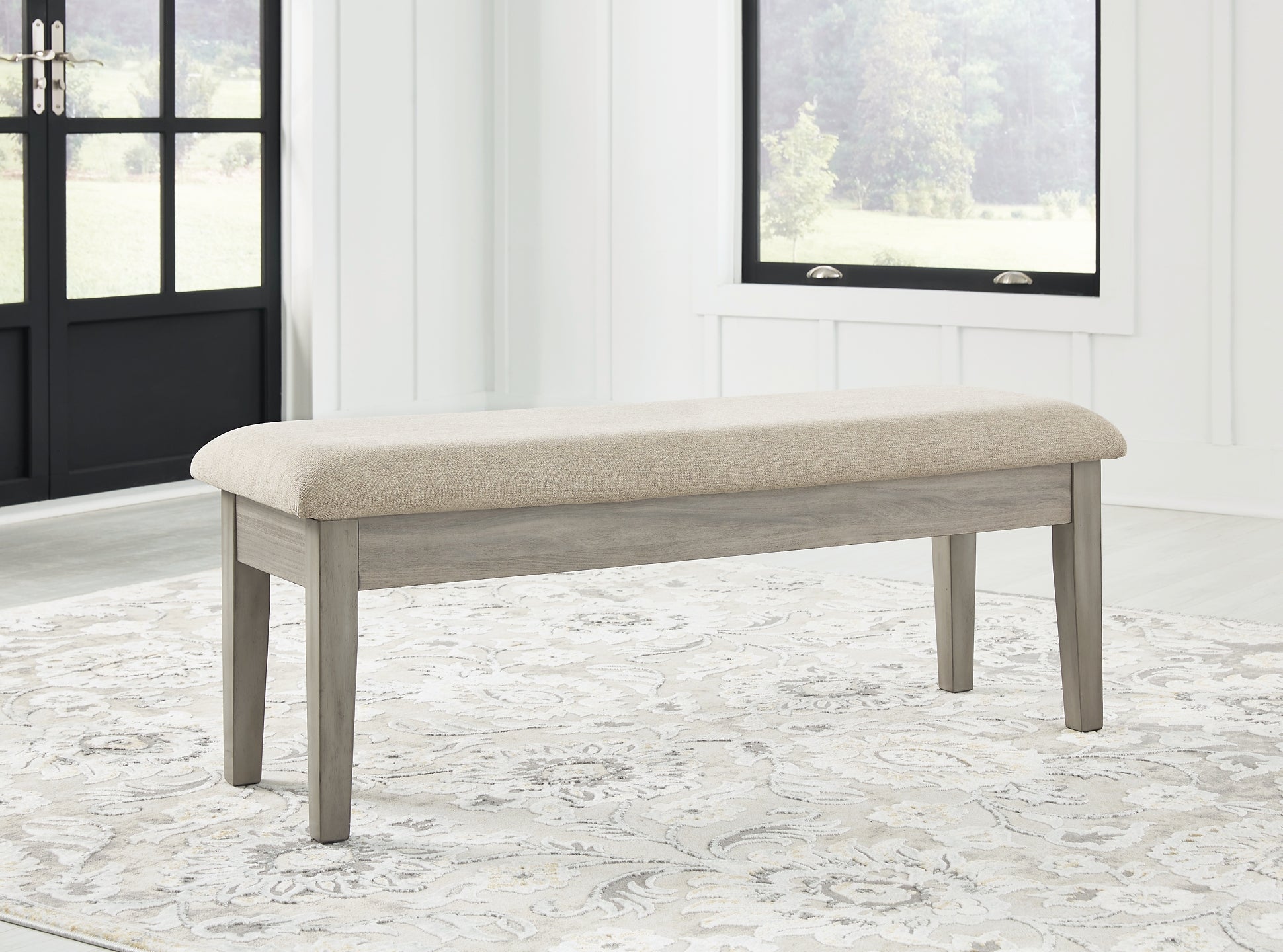 Parellen Upholstered Storage Bench - Premier Furniture & Mattress