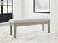 Parellen Upholstered Storage Bench - Premier Furniture & Mattress