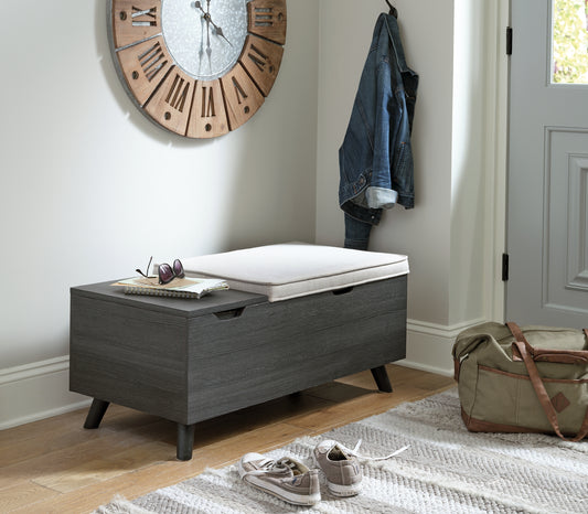 Yarlow Storage Bench - Premier Furniture & Mattress