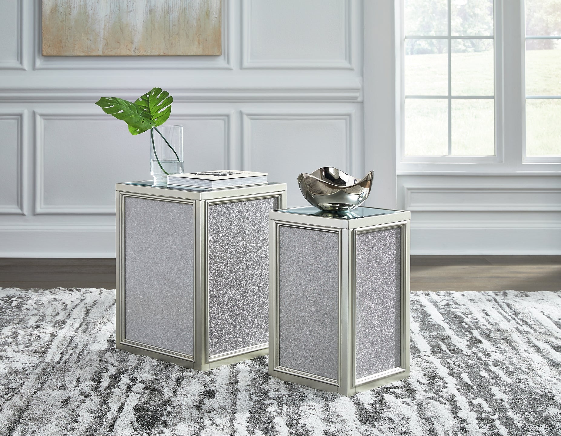 Traleena Nesting End Tables (2/CN) - Premier Furniture & Mattress