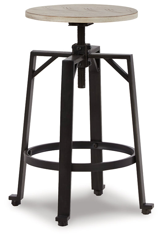 Karisslyn Swivel Stool (2/CN) - Premier Furniture & Mattress