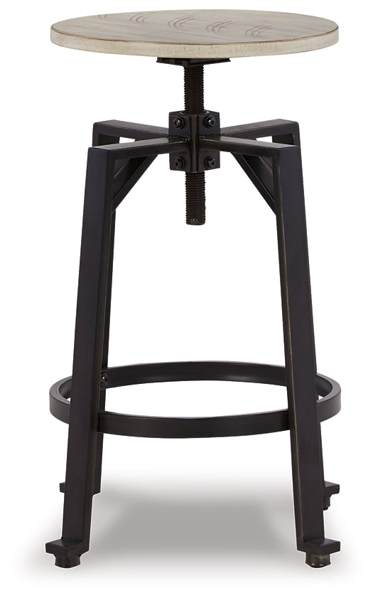 Karisslyn Swivel Stool (2/CN) - Premier Furniture & Mattress