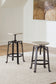 Karisslyn Swivel Stool (2/CN) - Premier Furniture & Mattress