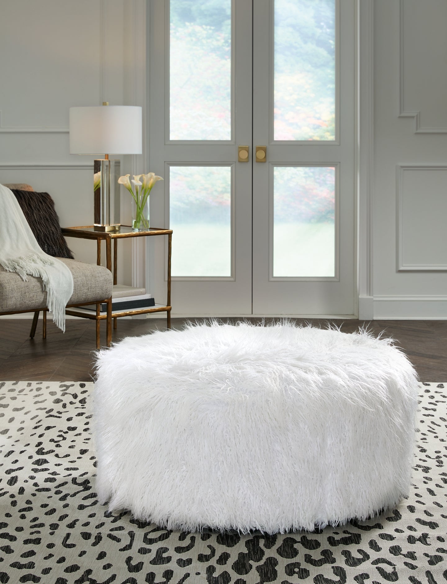 Galice Oversized Accent Ottoman - Premier Furniture & Mattress