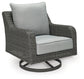 Elite Park Swivel Lounge w/ Cushion - Premier Furniture & Mattress
