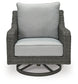 Elite Park Swivel Lounge w/ Cushion - Premier Furniture & Mattress