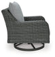 Elite Park Swivel Lounge w/ Cushion - Premier Furniture & Mattress