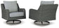 Elite Park Swivel Lounge w/ Cushion - Premier Furniture & Mattress