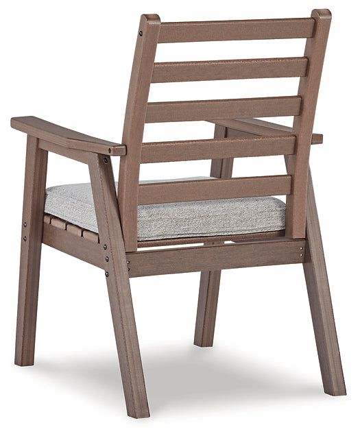 Emmeline Arm Chair With Cushion (2/CN)