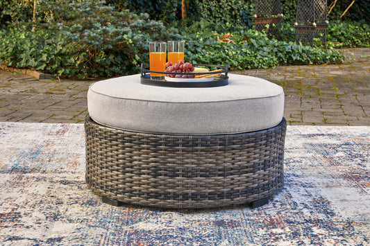 Harbor Court Ottoman with Cushion - Premier Furniture & Mattress