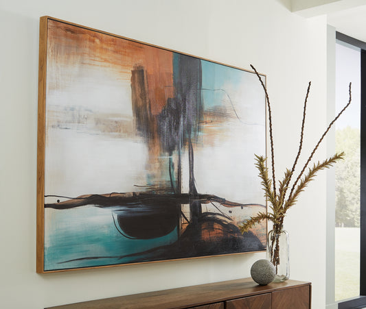 Brunonia Wall Art - Premier Furniture & Mattress